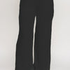 Plus Size Crinkle Knit Pants