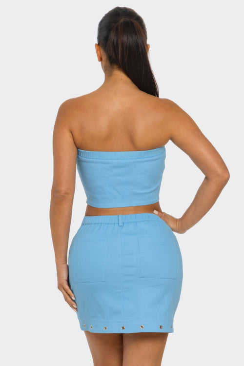 Space Girl Skirt Set