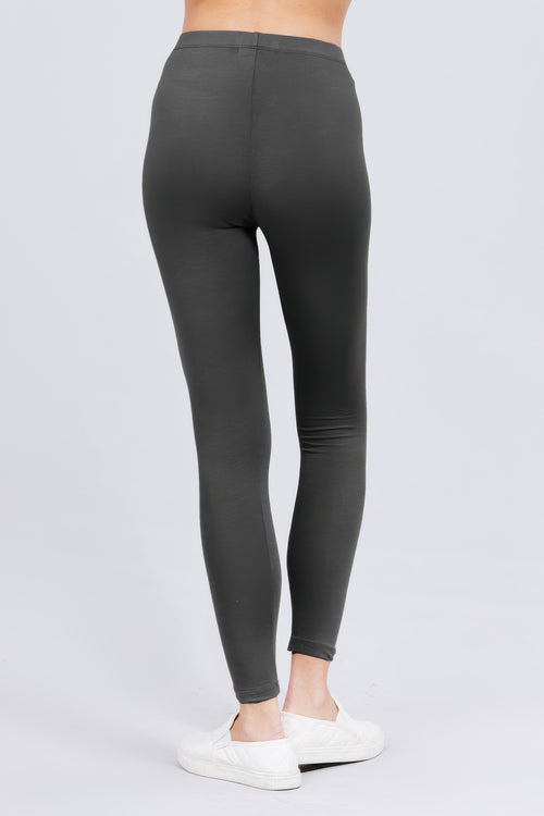 Cotton Spandex Leggings