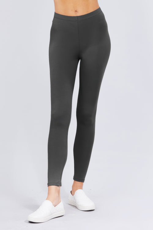 Cotton Spandex Leggings