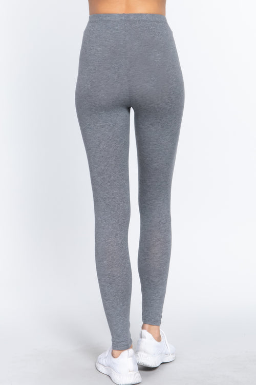 Cotton Spandex Leggings