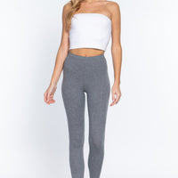 Cotton Spandex Leggings
