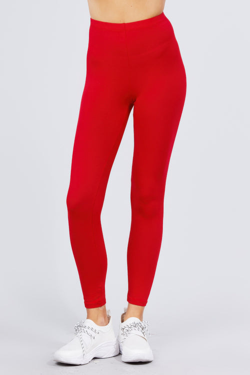 Cotton Spandex Leggings