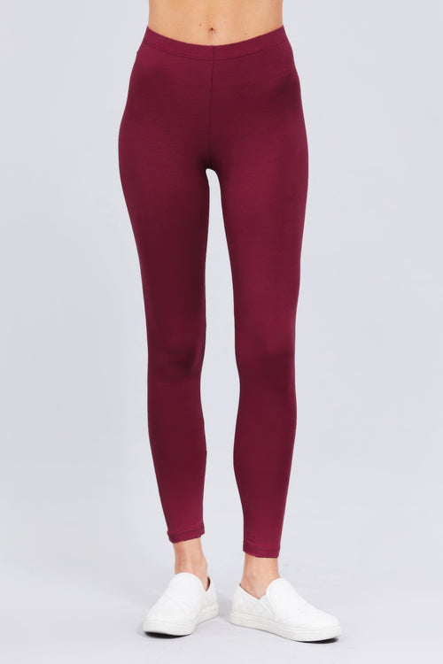 Cotton Spandex Leggings