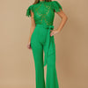 Fashion Crochet Jumpsuit