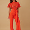 Fashion Crochet Jumpsuit
