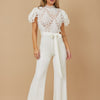 Fashion Crochet Jumpsuit