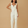 Intertwined Ring Detail With Strap Jumpsuit