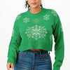 Cropped Christmas Sweater