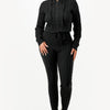 Cable Hoodie Sweater 2pcs Set