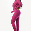 Cable Hoodie Sweater 2pcs Set