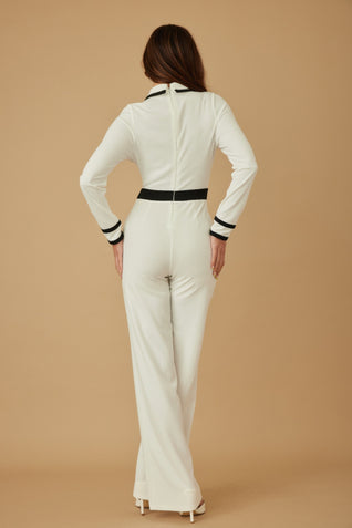 Button Trio Jumpsuit