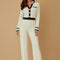 Button Trio Jumpsuit