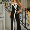 Triple Layer Stack Jumpsuit