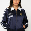 Collared Zipper Down Jacket
