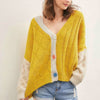 Front Drop Shoulder Cardigan