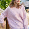 Solid Knit Sweater