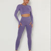 Seamless Top Leggings Set