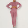 Seamless Top Leggings Set