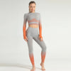 Stripe Seamless Yoga Set