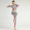Stripe Seamless Yoga Set