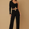 Half Sleeve Two Piece Sets