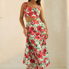 Rose Romance Two-Piece Set