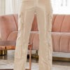 V Cut Cargo Pants