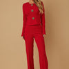 Elegant Outwear Two Piece Sets
