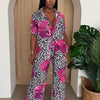 Woman's Resort Wear Pant Set