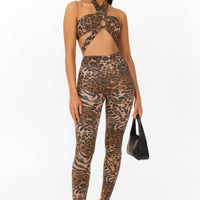 Leopard Cheetah Intertwined Set