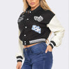 Varsity Patchwork Y2k Jacket