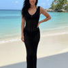 Long Maxi Dress Cover Up Beach Crochet