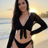 Bikini Net 4 Piece Set