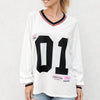 Varsity 01 Graphic Jersey Top