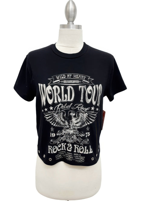 Wild At Heart World Tour Rebel Rock Graphic Tee