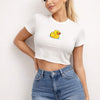 Baby Duck Graphic Short Sleeve Top