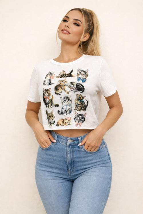 Kitten Squad Tee