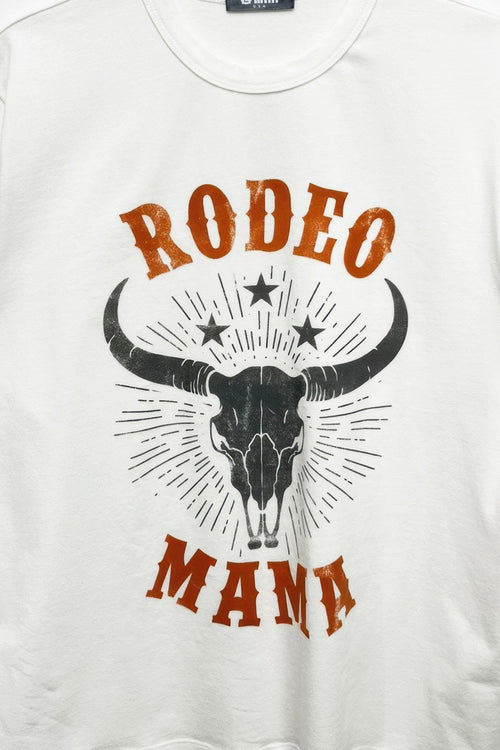 Rodeo Mama Graphic Cotton Top