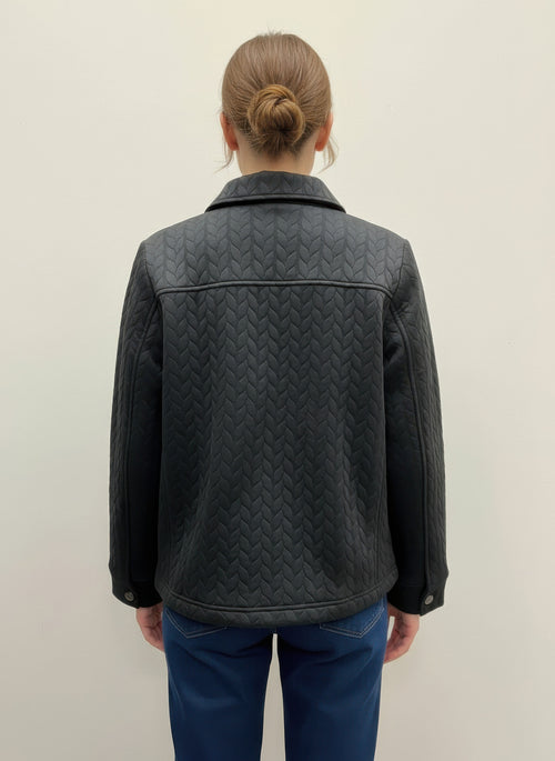 Onque Casual Textured Jacket