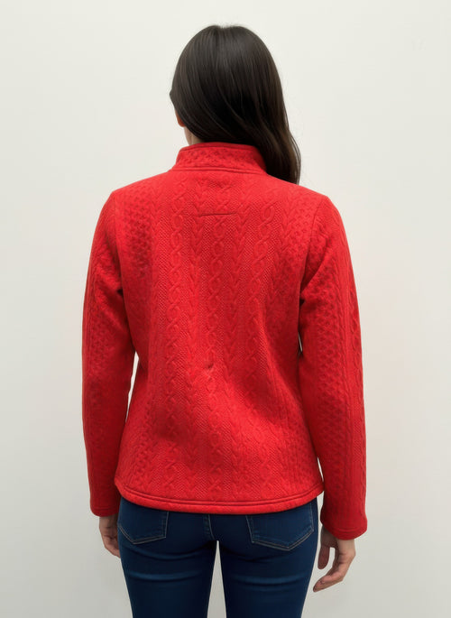 Onque Casual Textured Jacket