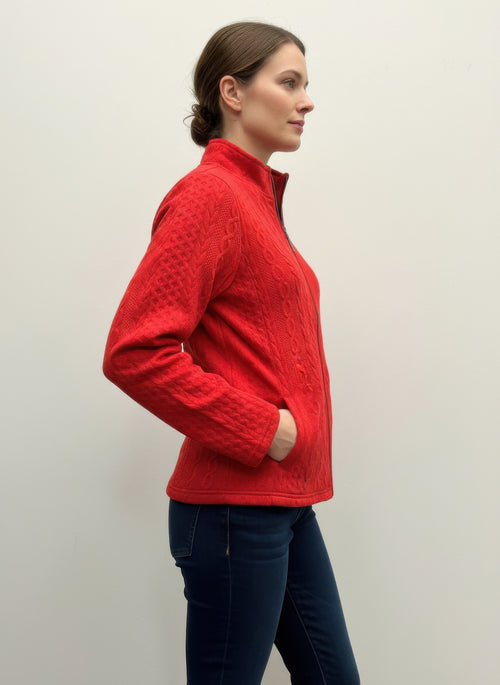 Onque Casual Textured Jacket