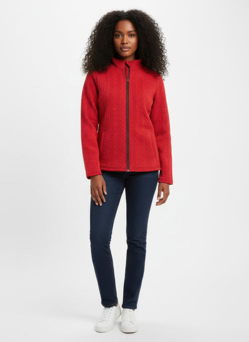 Onque Casual Textured Jacket