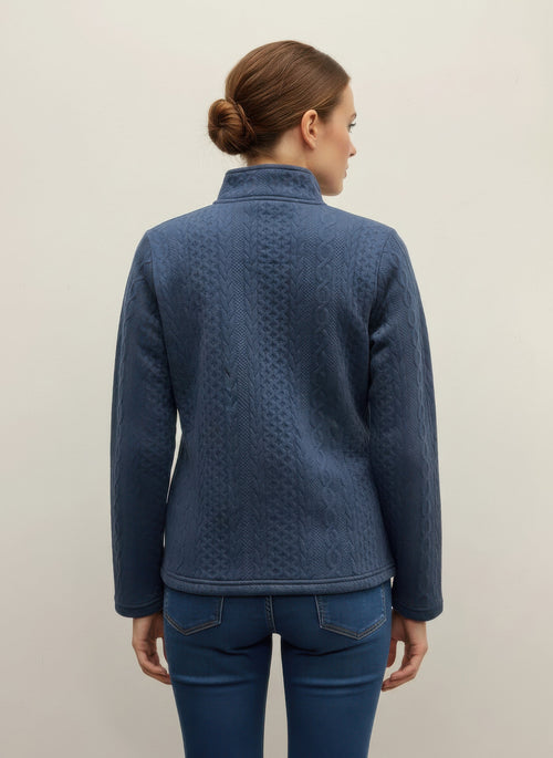 Onque Casual Textured Jacket