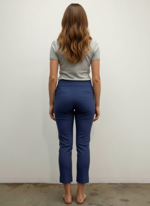 Counterparts Pull On Solid Pants