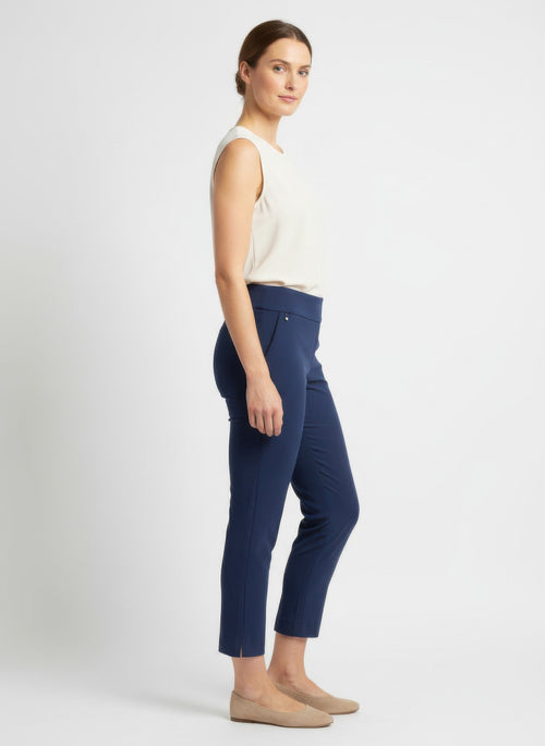 Counterparts Pull On Solid Pants