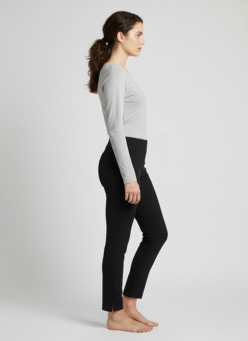 Counterparts Pull On Solid Pants