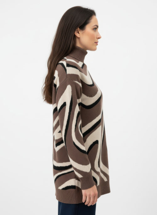 Ninety Printed Sweater