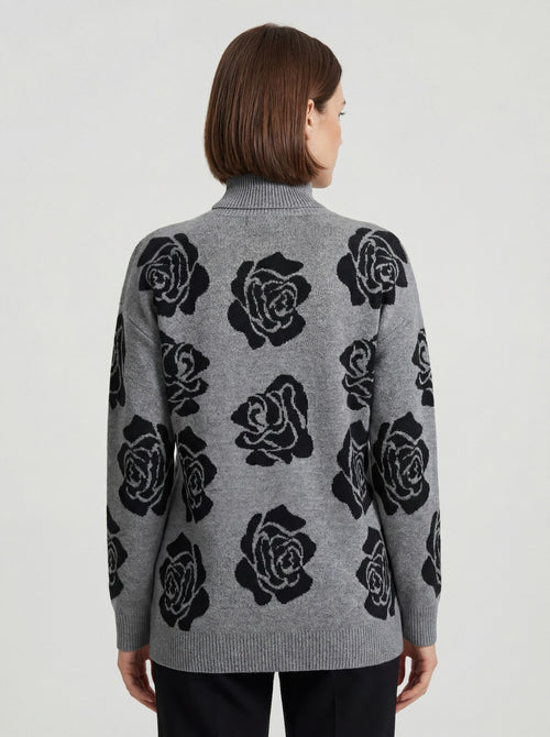 Ninety Floral Sweater
