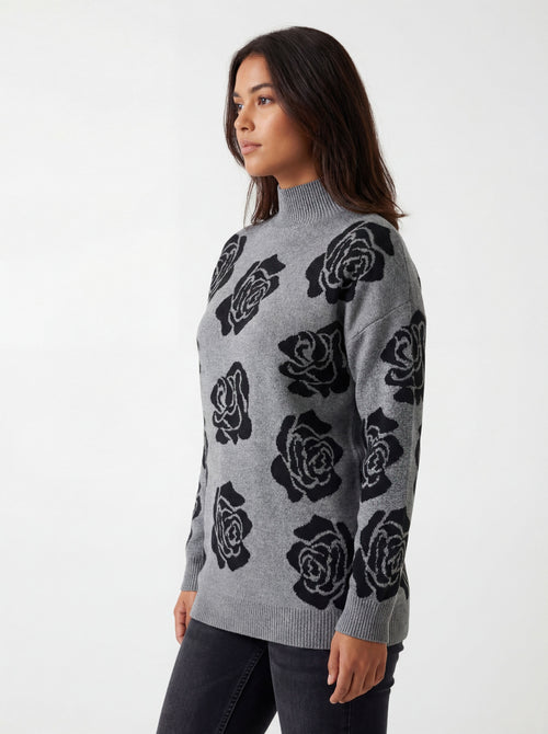 Ninety Floral Sweater